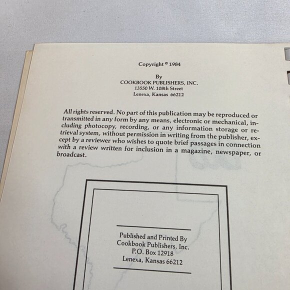 Vintage Cookbook American Association of University Women Alvin Branch Texas - Picture 5 of 16